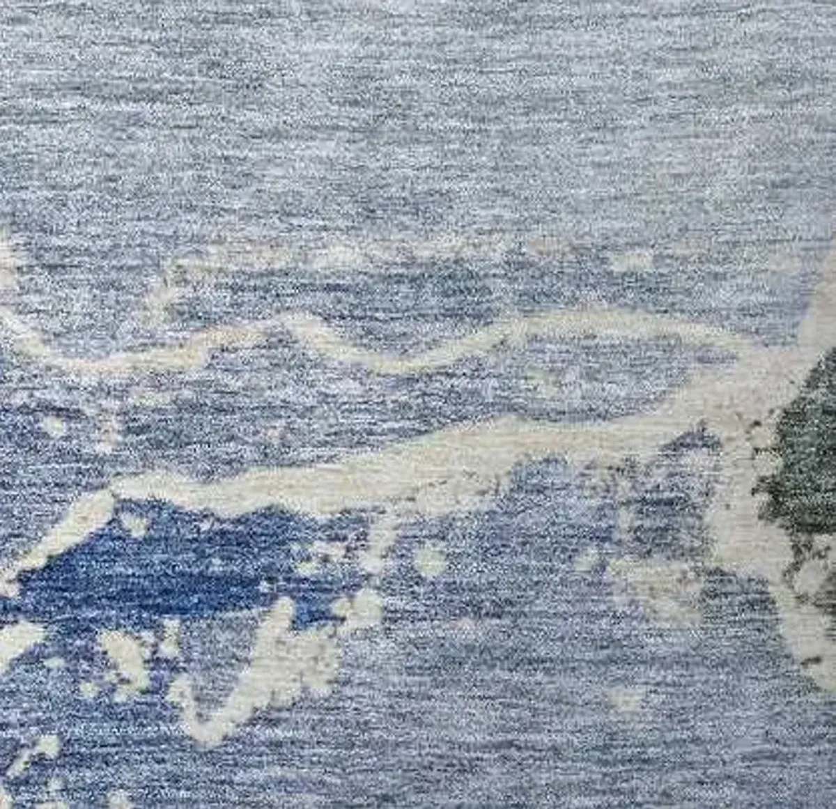 Dalyn Rug Company Odyssey Sky 22"x22" Throw Pillow