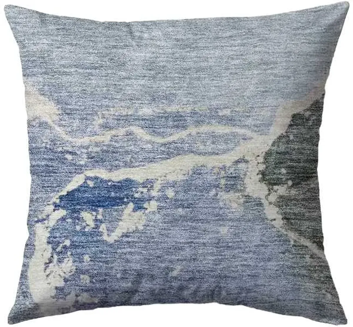 Dalyn Rug Company Odyssey Sky 22"x22" Throw Pillow