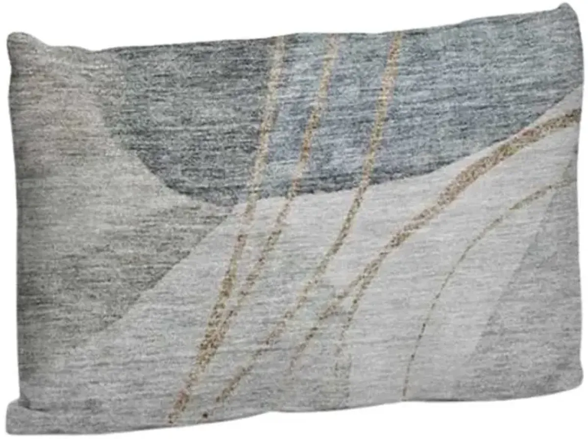 Dalyn Rug Company Odyssey Pearl 14"x20" Throw Pillow