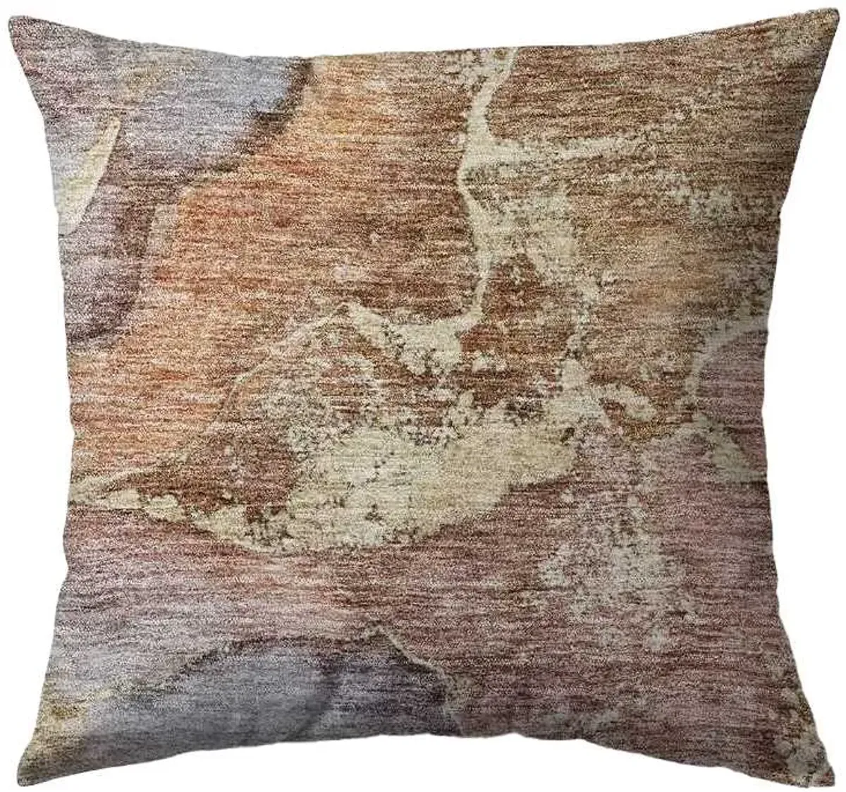 Dalyn Rug Company Odyssey Taupe 18"x18" Style 2 Throw Pillow