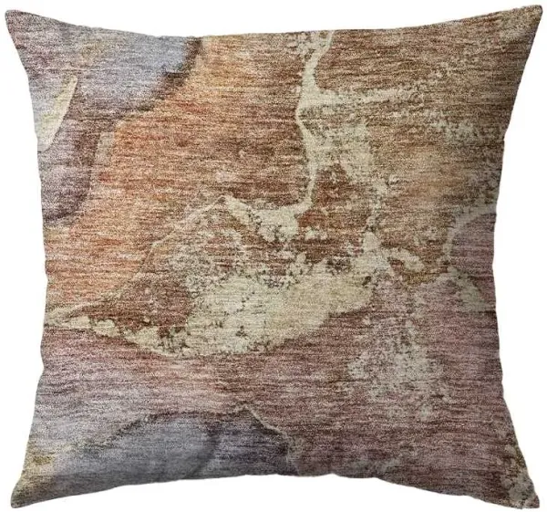 Dalyn Rug Company Odyssey Taupe 18"x18" Style 2 Throw Pillow