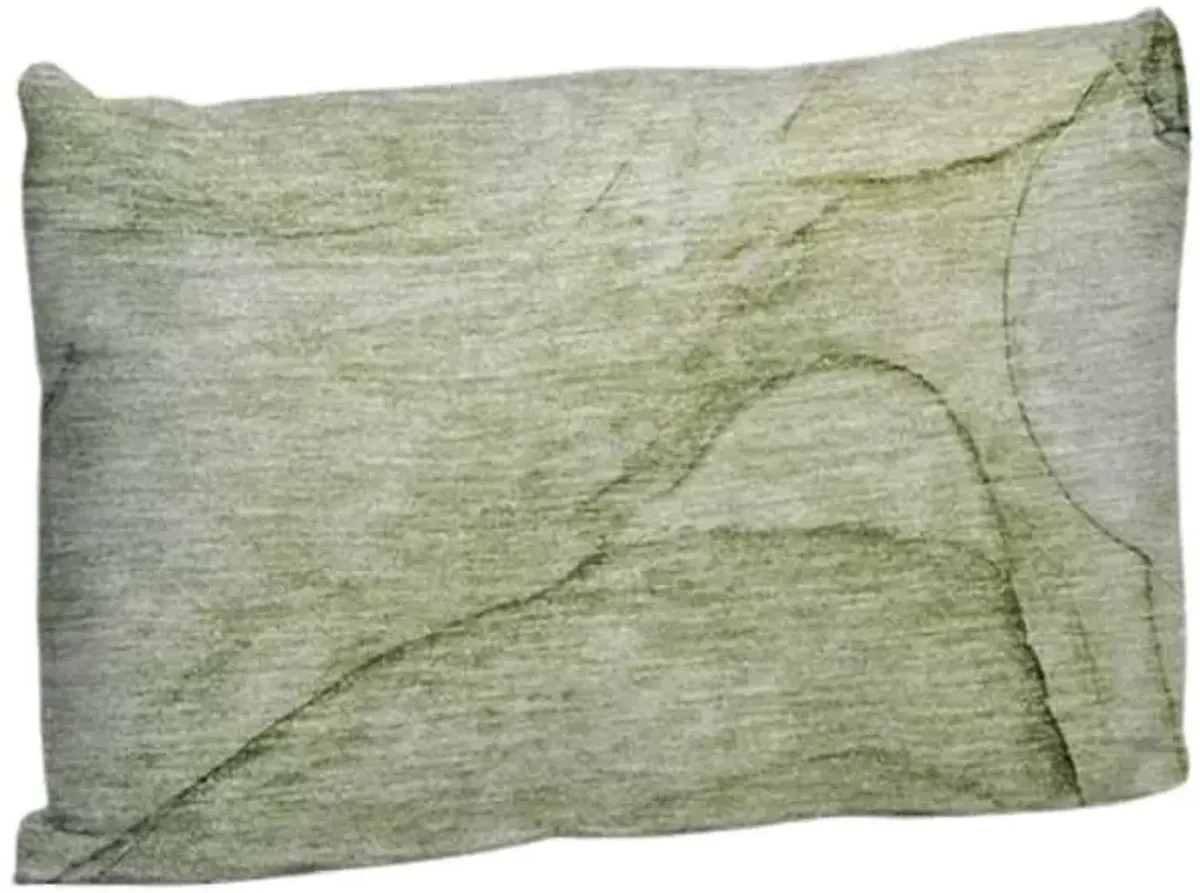 Dalyn Rug Company Odyssey Aloe 14"x20" Throw Pillow