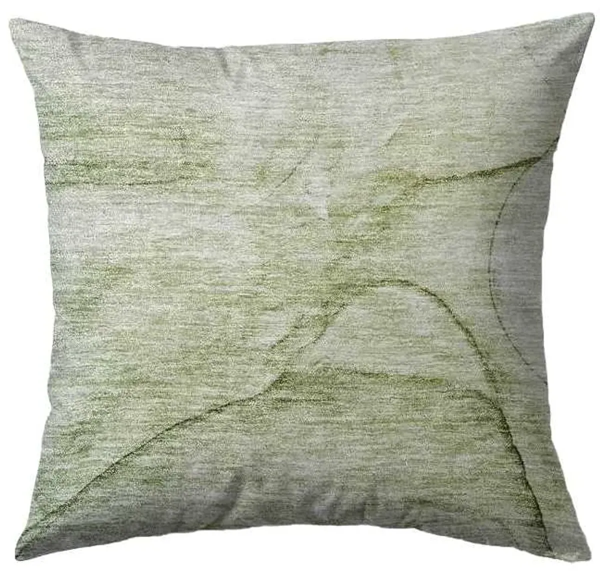 Dalyn Rug Company Odyssey Aloe 22"x22" Throw Pillow