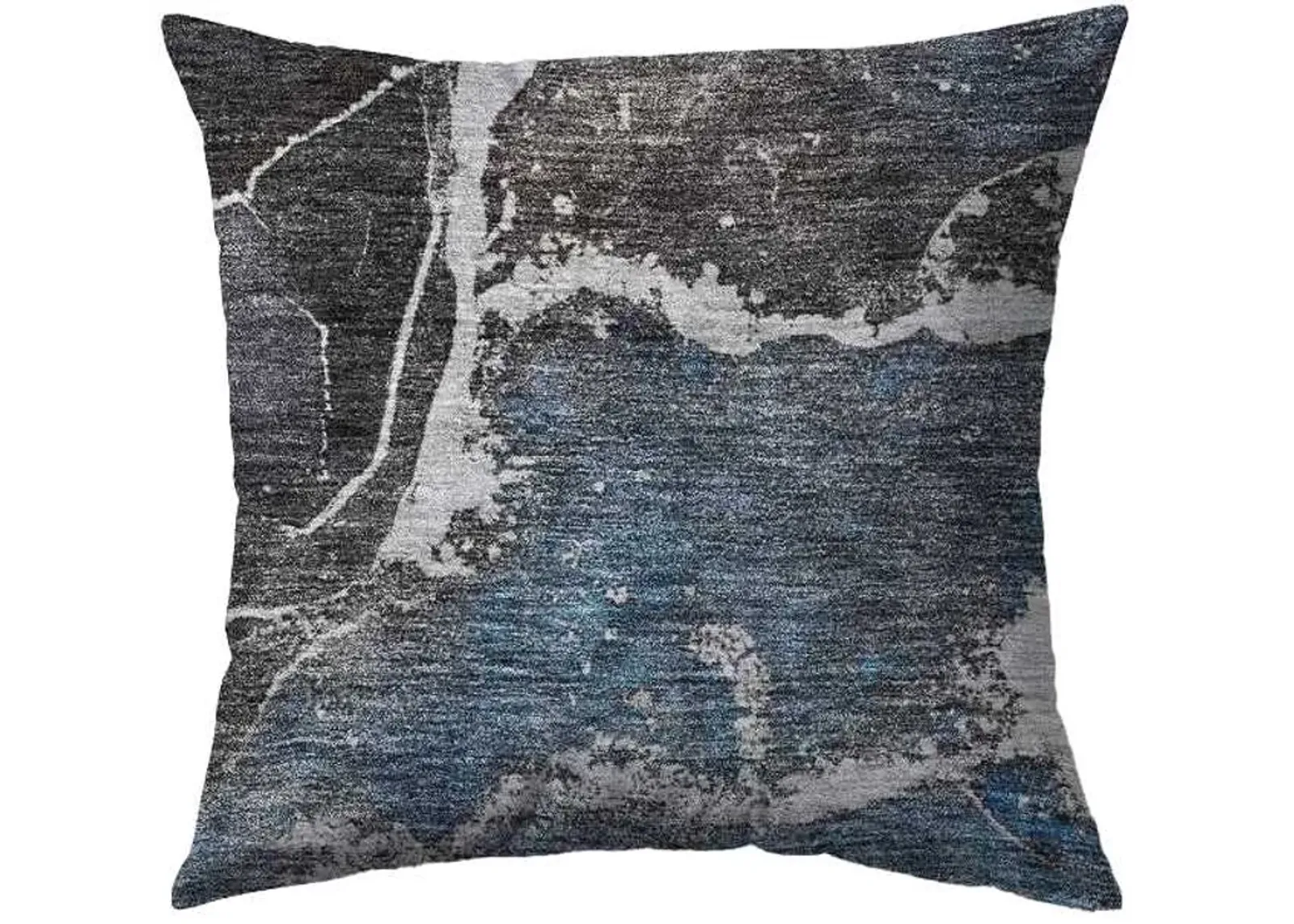 Dalyn Rug Company Odyssey Blue 18"x18" Throw Pillow