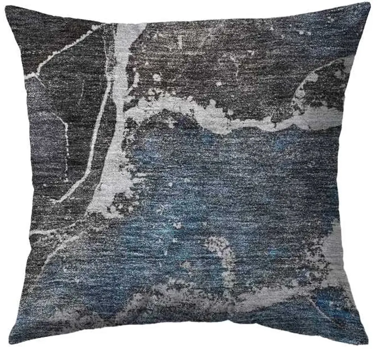 Dalyn Rug Company Odyssey Blue 18"x18" Throw Pillow