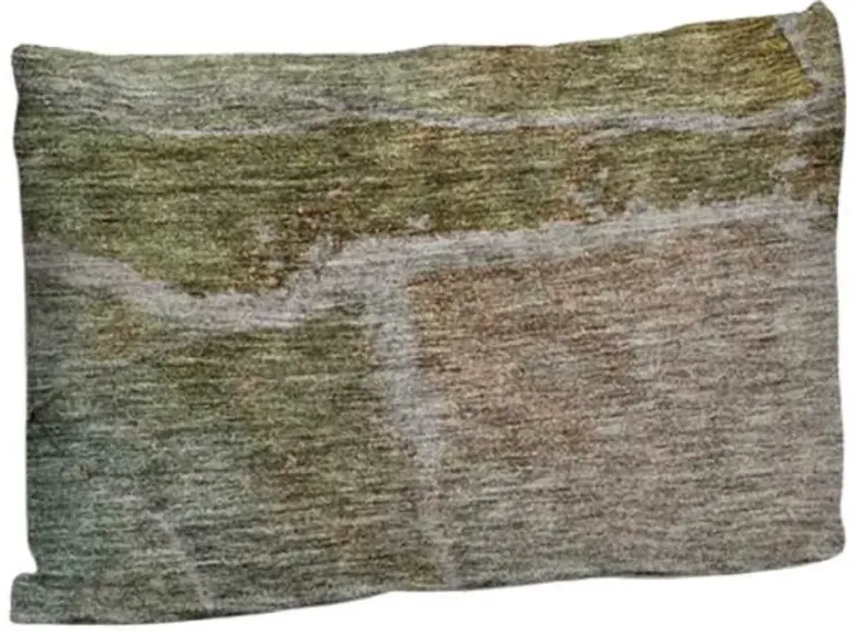 Dalyn Rug Company Odyssey Taupe 14"x20" Style 5 Throw Pillow