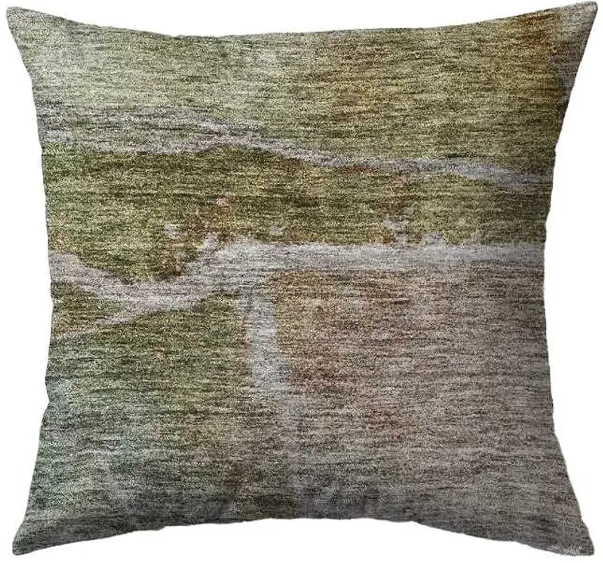 Dalyn Rug Company Odyssey Taupe 22"x22" Style 5 Throw Pillow