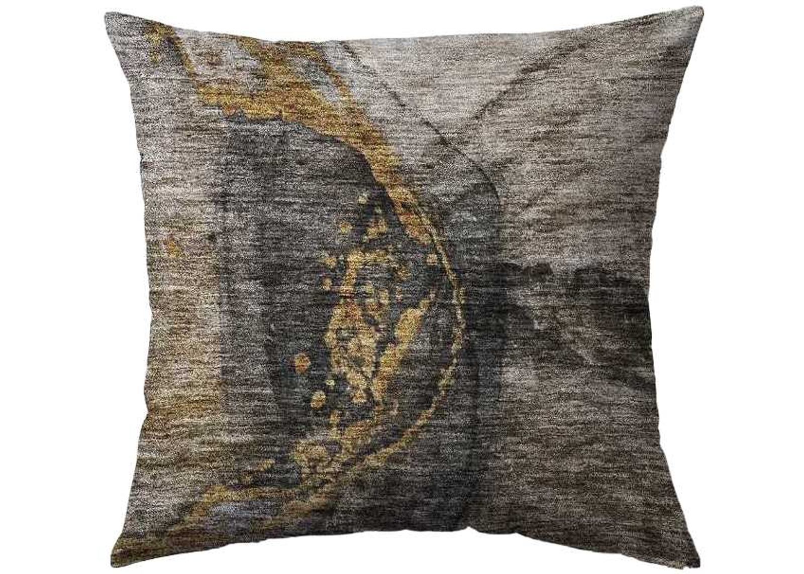 Dalyn Rug Company Odyssey Beige 22"x22" Style 3 Throw Pillow