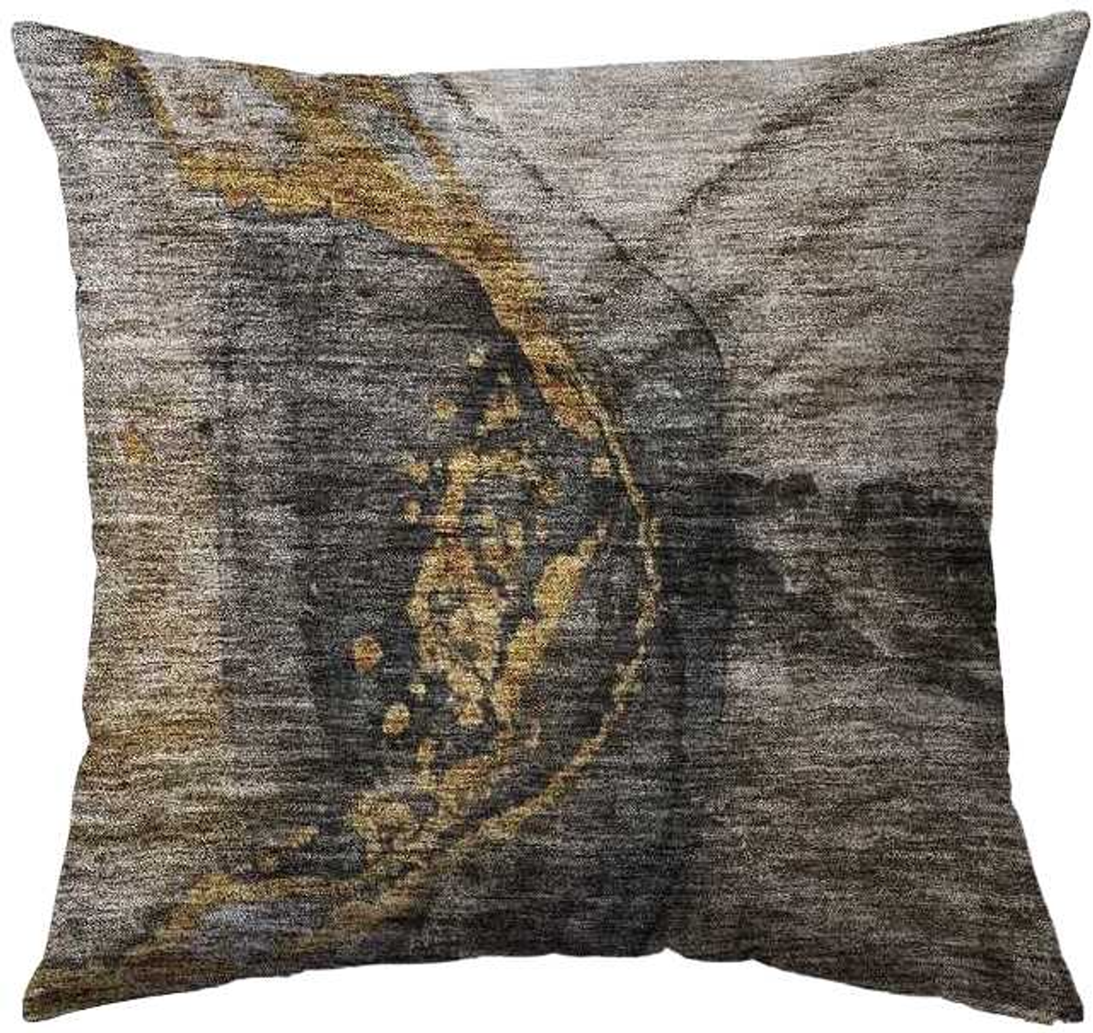 Dalyn Rug Company Odyssey Beige 22"x22" Style 3 Throw Pillow