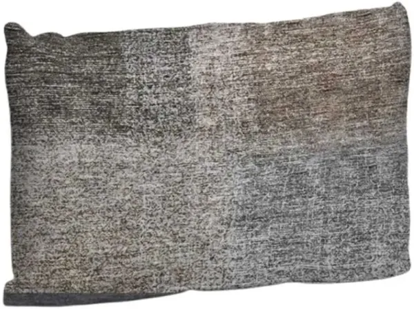 Dalyn Rug Company Trevi Pewter 14"x20" Throw Pillow