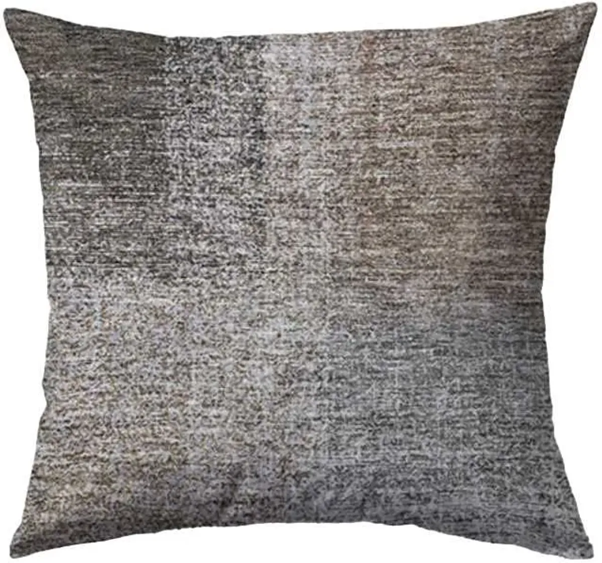 Dalyn Rug Company Trevi Pewter 22"x22" Throw Pillow