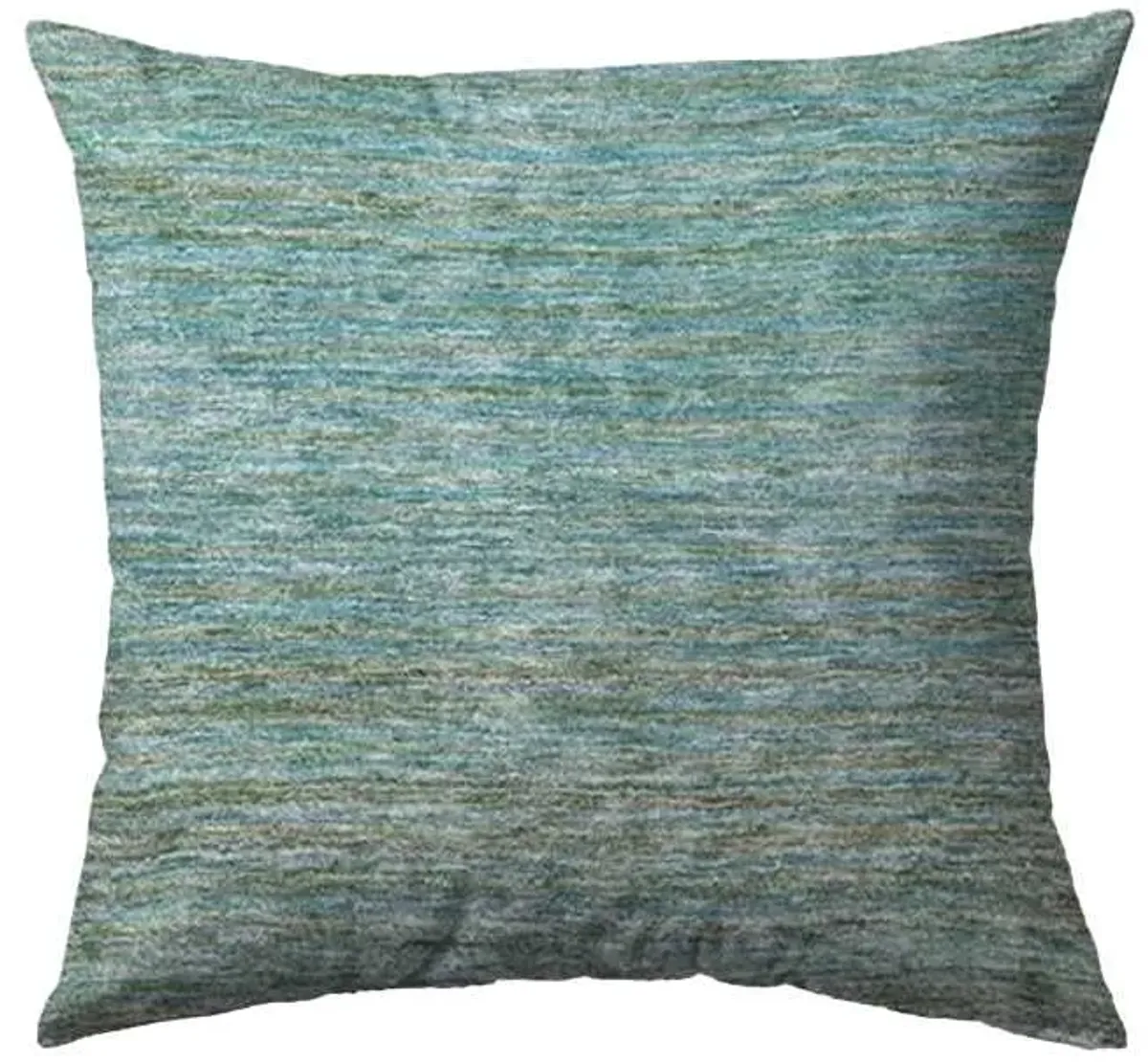 Dalyn Rug Company Trevi Teal 18"x18" Throw Pillow