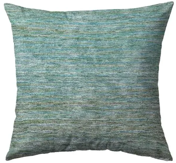 Dalyn Rug Company Trevi Teal 18"x18" Throw Pillow