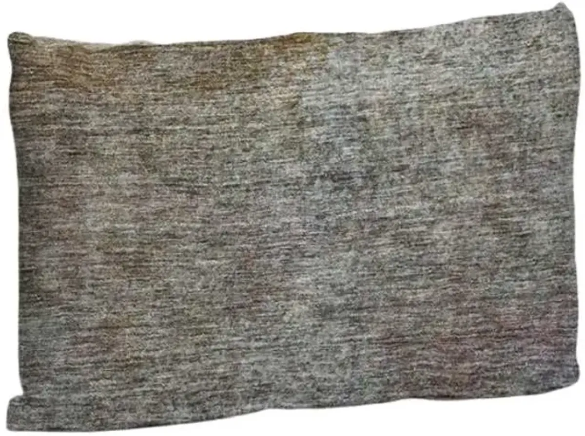 Dalyn Rug Company Trevi Mocha 14"x20" Style 2 Throw Pillow