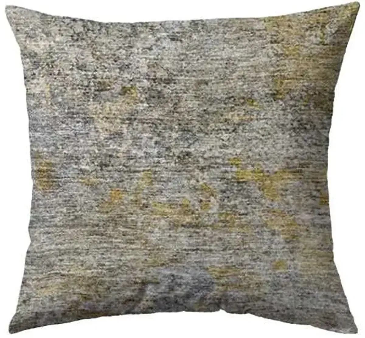 Dalyn Rug Company Trevi Gray 18"x18" Throw Pillow