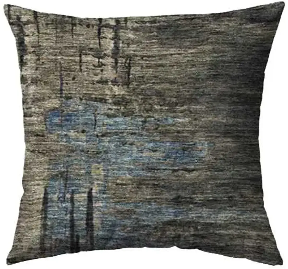 Dalyn Rug Company Trevi Coffee 18"x18" Throw Pillow