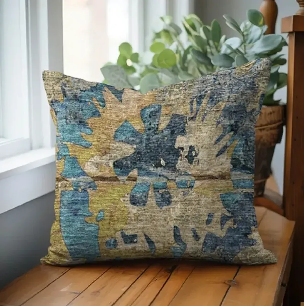 Dalyn Rug Company Trevi Taupe 18"x18" Style 2 Throw Pillow