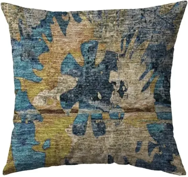 Dalyn Rug Company Trevi Taupe 18"x18" Style 2 Throw Pillow