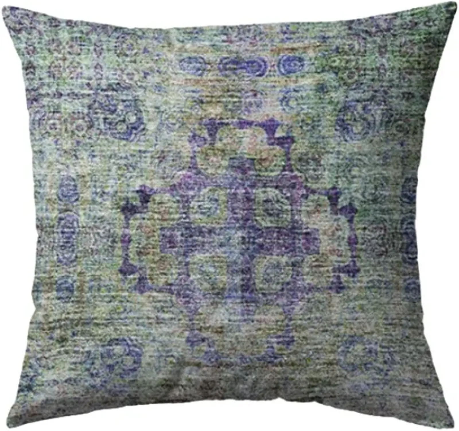 Dalyn Rug Company Trevi Purple 22"x22" Throw Pillow