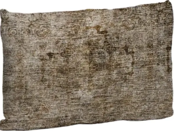 Dalyn Rug Company Trevi Taupe 14"x20" Style 3 Throw Pillow