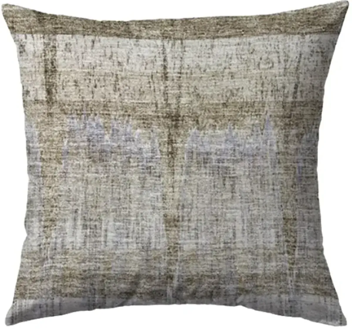 Dalyn Rug Company Trevi Taupe 18"x18" Style 4 Throw Pillow