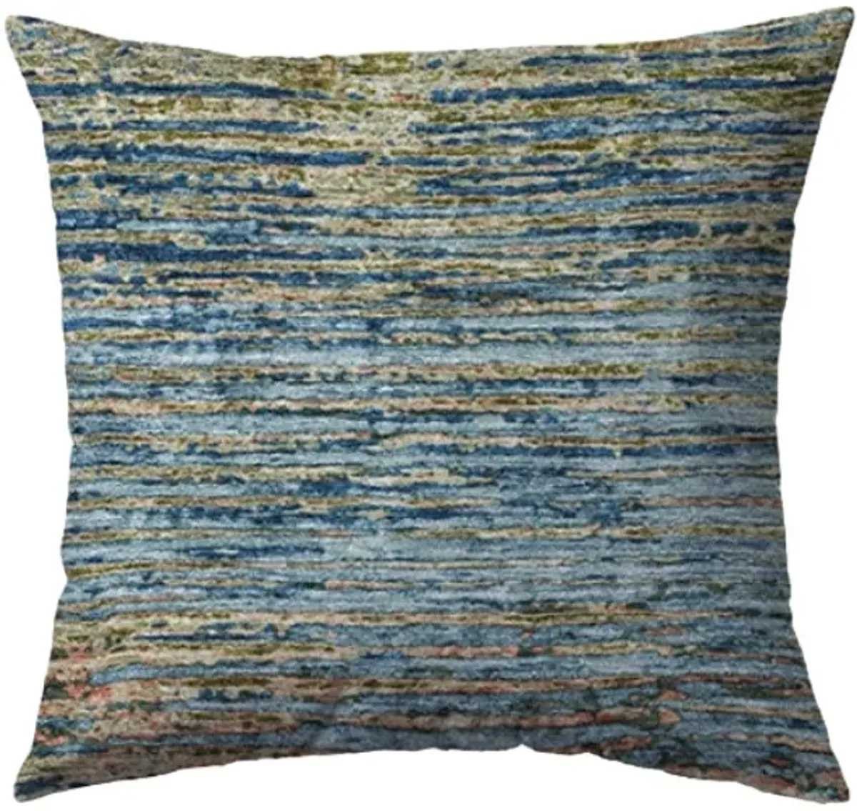 Dalyn Rug Company Trevi Denim 22"x22" Throw Pillow