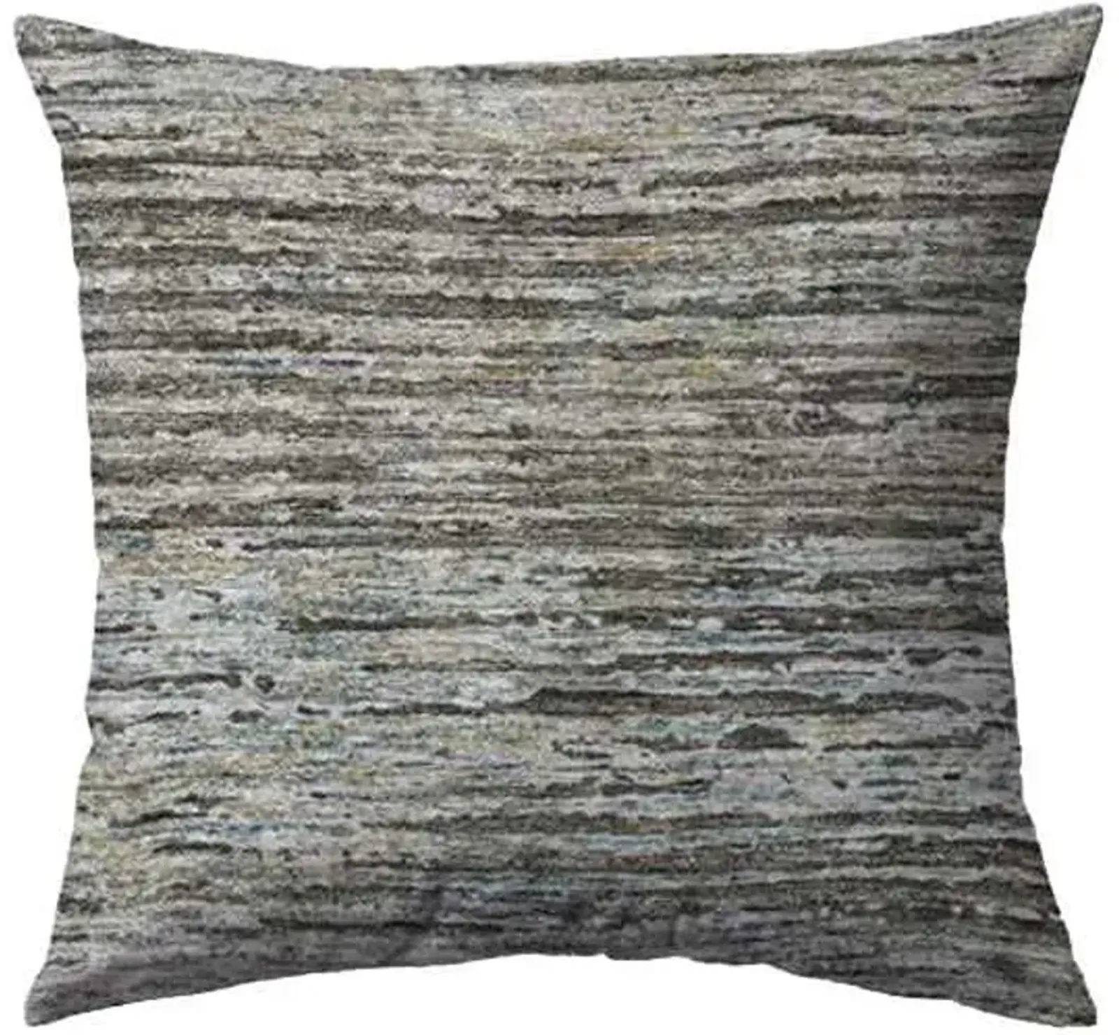 Dalyn Rug Company Trevi Taupe 18"x18" Style 5 Throw Pillow