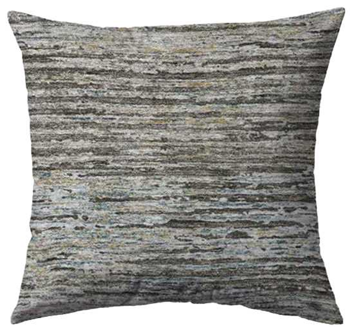 Dalyn Rug Company Trevi Taupe 22"x22" Style 5 Throw Pillow