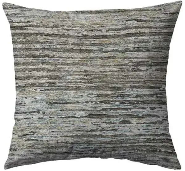 Dalyn Rug Company Trevi Taupe 22"x22" Style 5 Throw Pillow