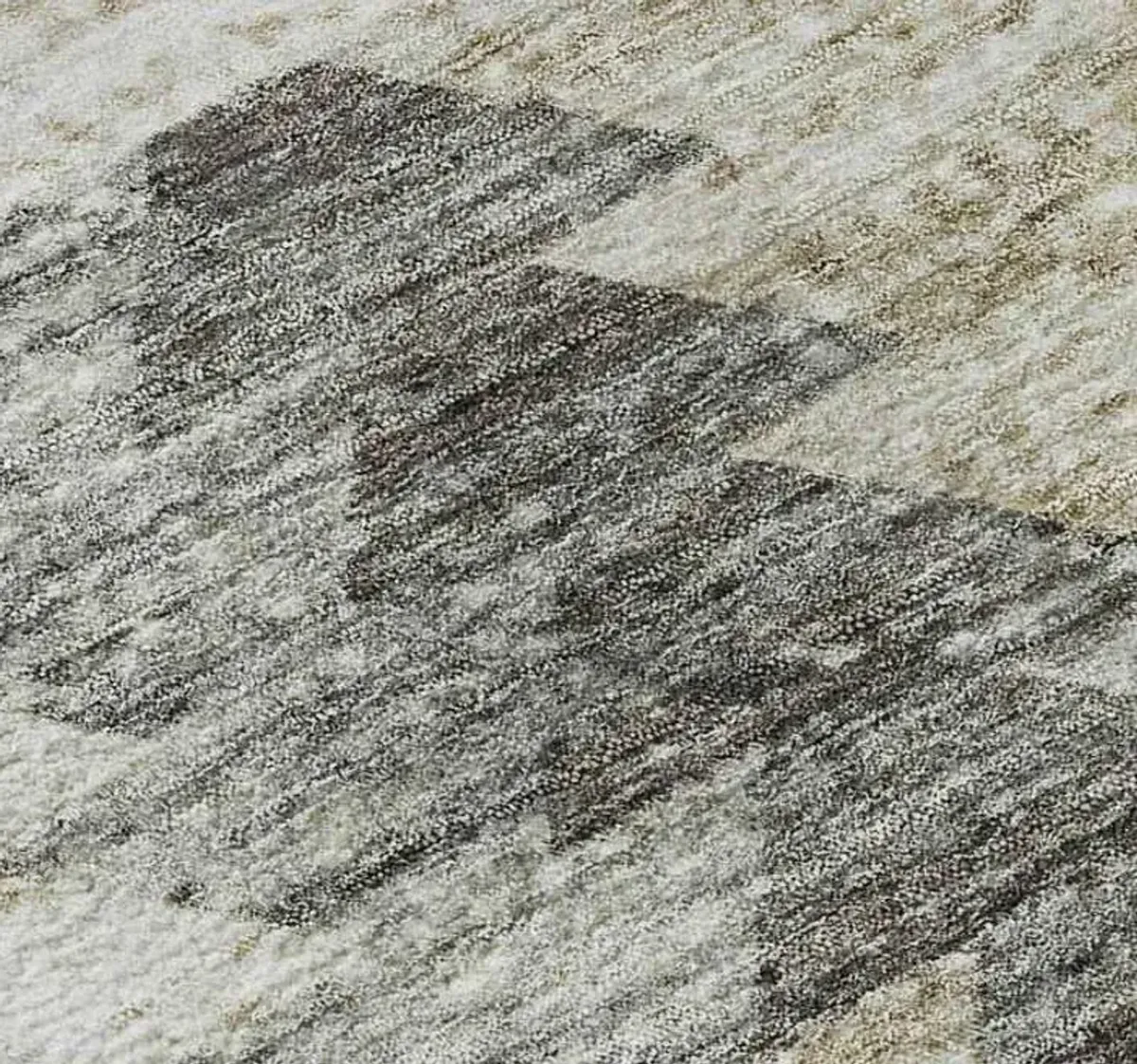 Dalyn Rug Company Trevi Taupe 14"x20" Style 6 Throw Pillow