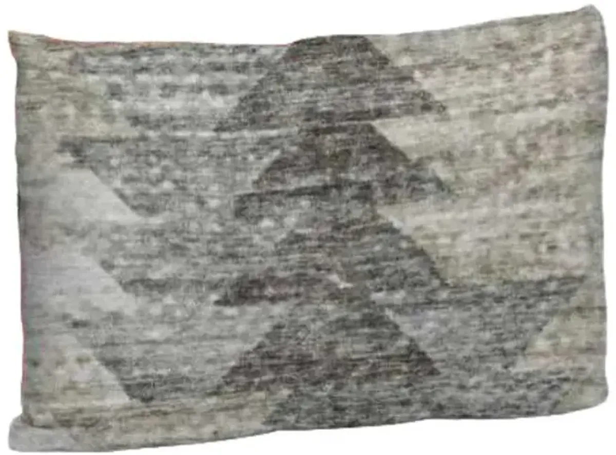Dalyn Rug Company Trevi Taupe 14"x20" Style 6 Throw Pillow