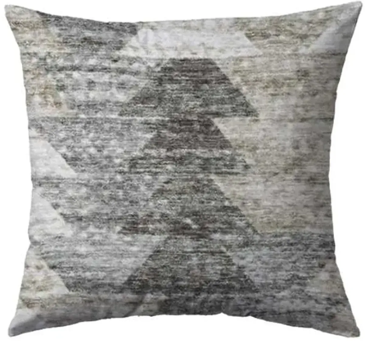 Dalyn Rug Company Trevi Taupe 22"x22" Style 6 Throw Pillow