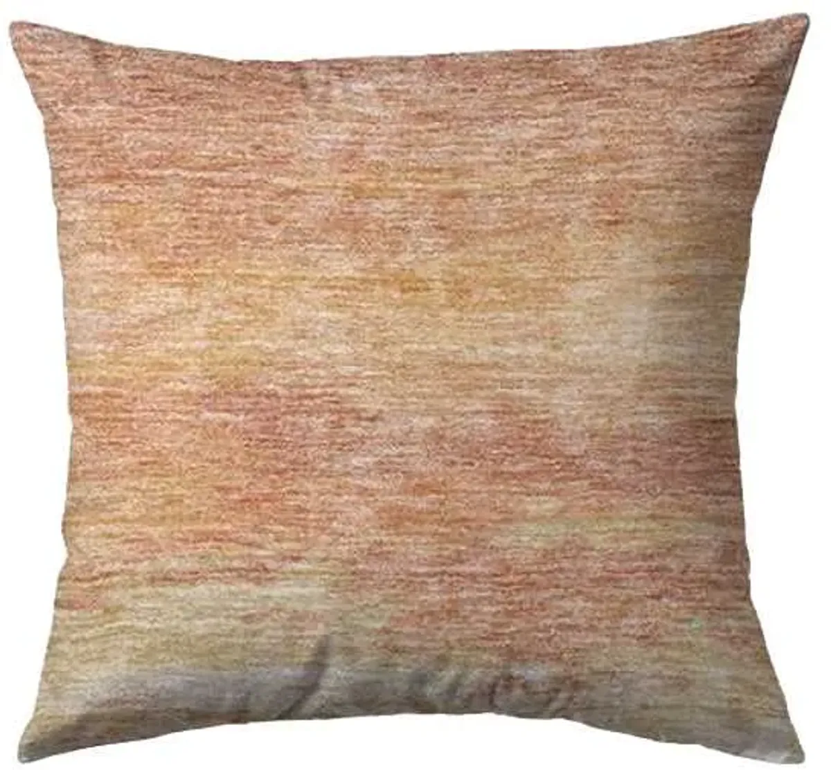 Dalyn Rug Company Trevi Salmon 22"x22" Throw Pillow
