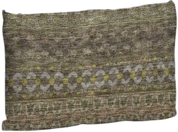 Dalyn Rug Company Trevi Khaki 14"x20" Throw Pillow