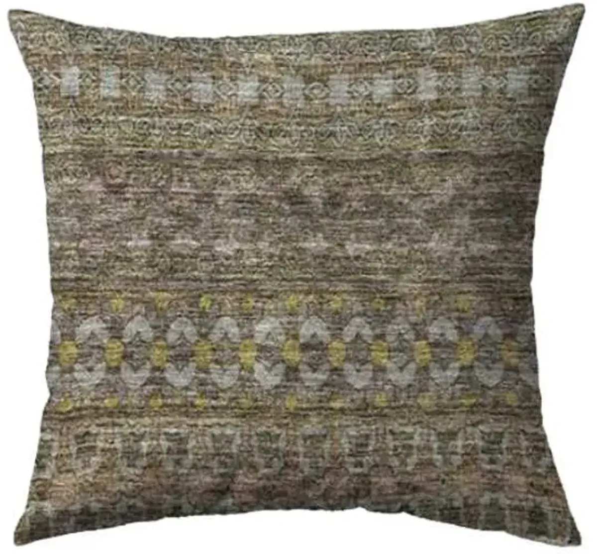 Dalyn Rug Company Trevi Khaki 18"x18" Throw Pillow