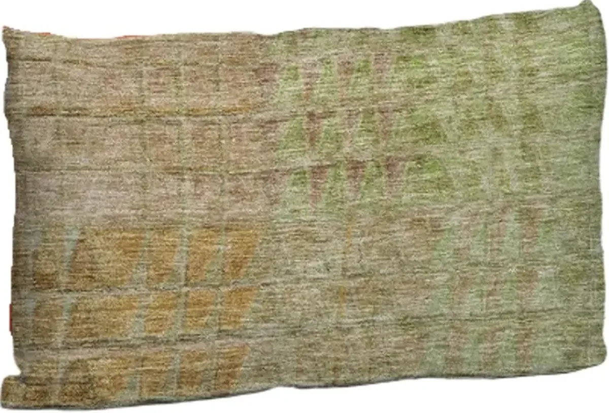 Dalyn Rug Company Trevi Beige 14"x20" Style 2 Throw Pillow