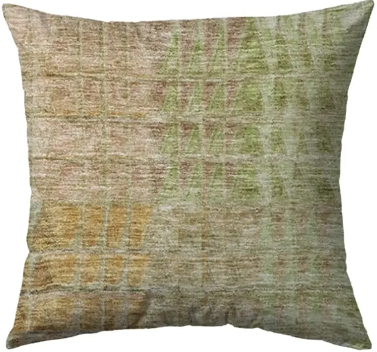 Dalyn Rug Company Trevi Beige 22"x22" Style 2 Throw Pillow