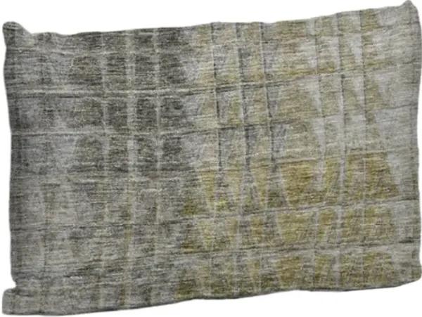 Dalyn Rug Company Trevi Taupe 14"x20" Style 8 Throw Pillow