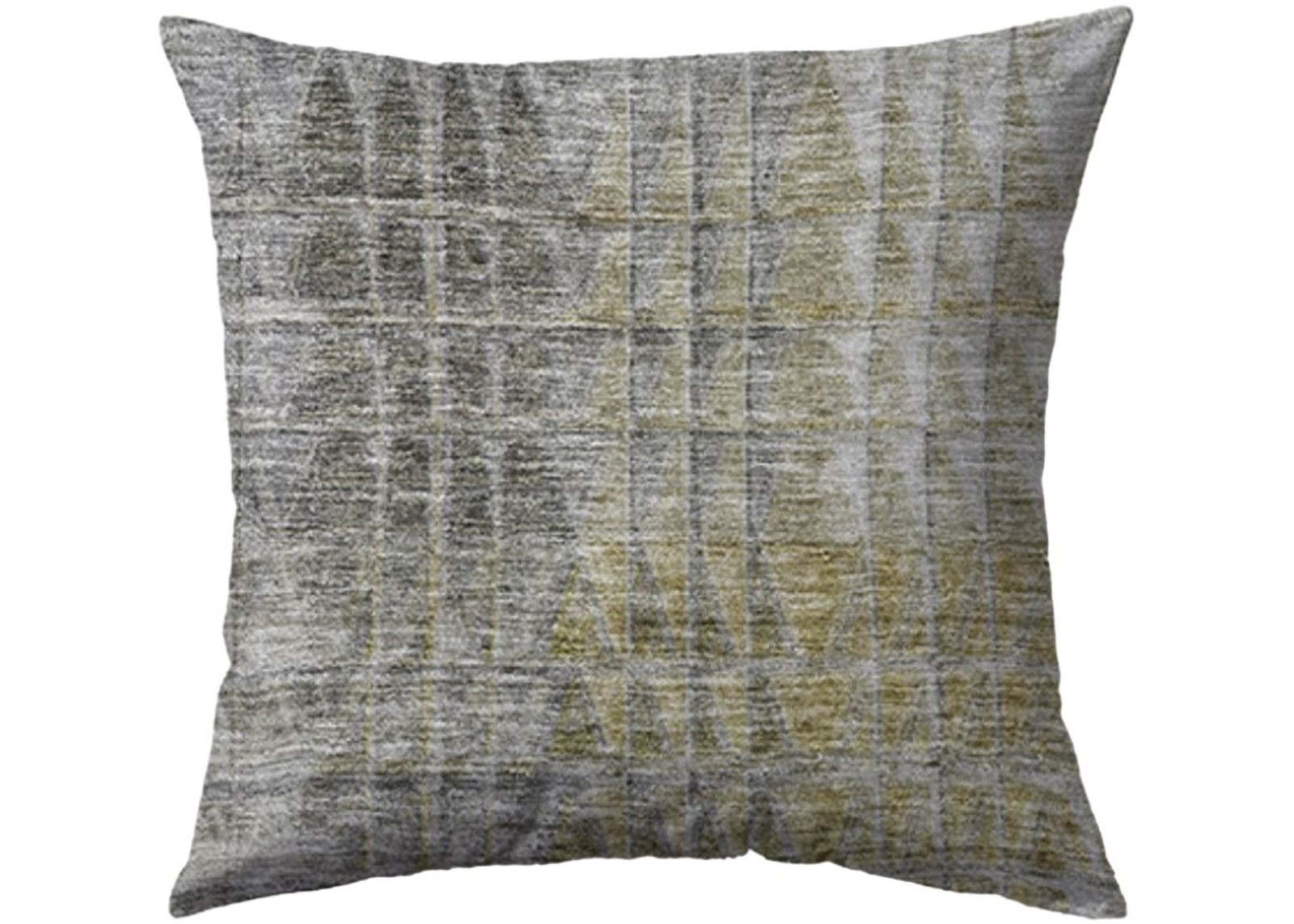 Dalyn Rug Company Trevi Taupe 22"x22" Style 8 Throw Pillow