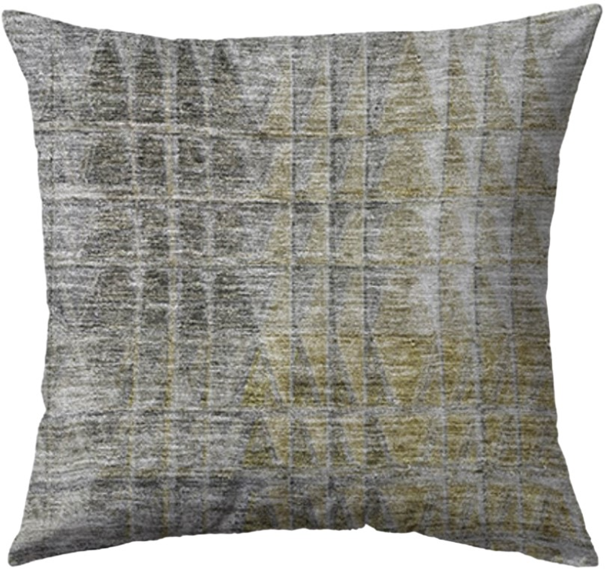 Dalyn Rug Company Trevi Taupe 22"x22" Style 8 Throw Pillow