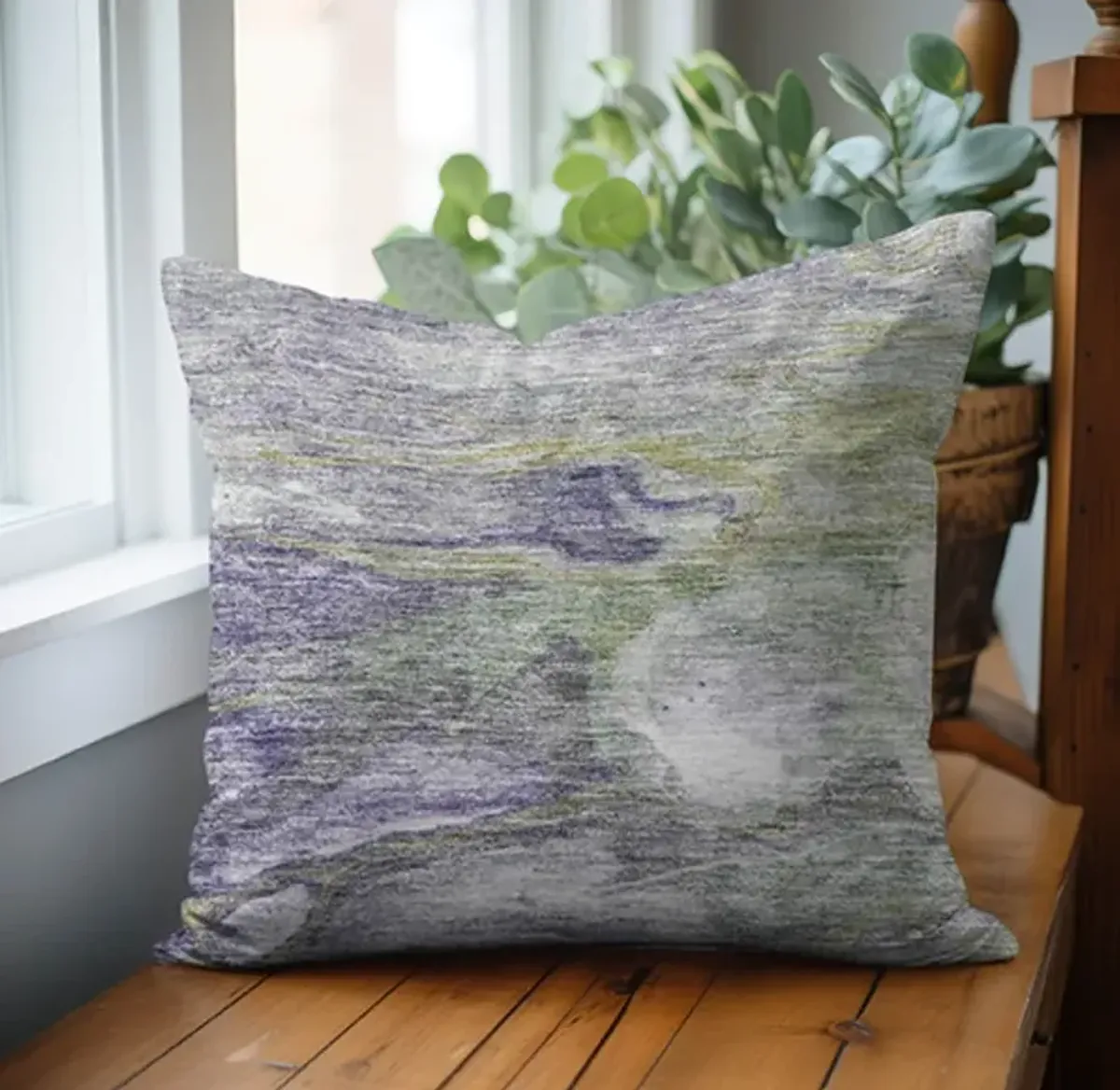 Dalyn Rug Company Trevi Aloe 18"x18" Style 4 Throw Pillow
