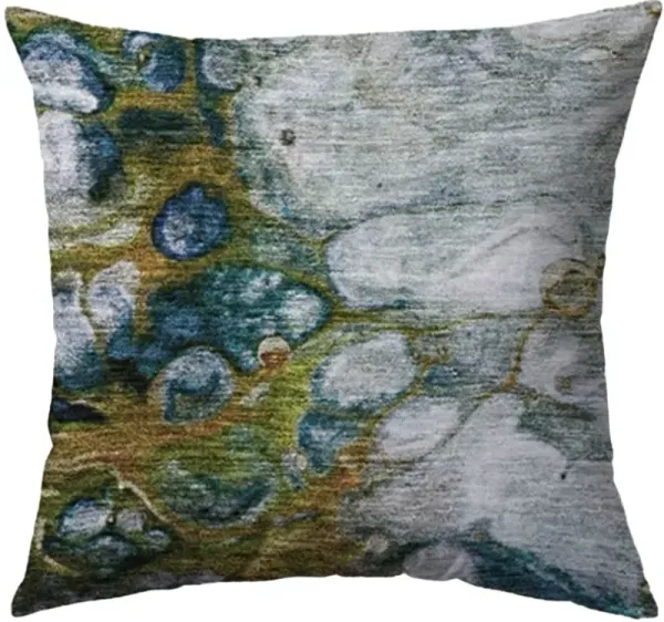 Dalyn Rug Company Trevi Paprika 22"x22" Style 2 Throw Pillow