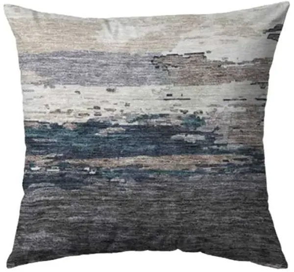 Dalyn Rug Company Trevi Black 22"x22" Throw Pillow