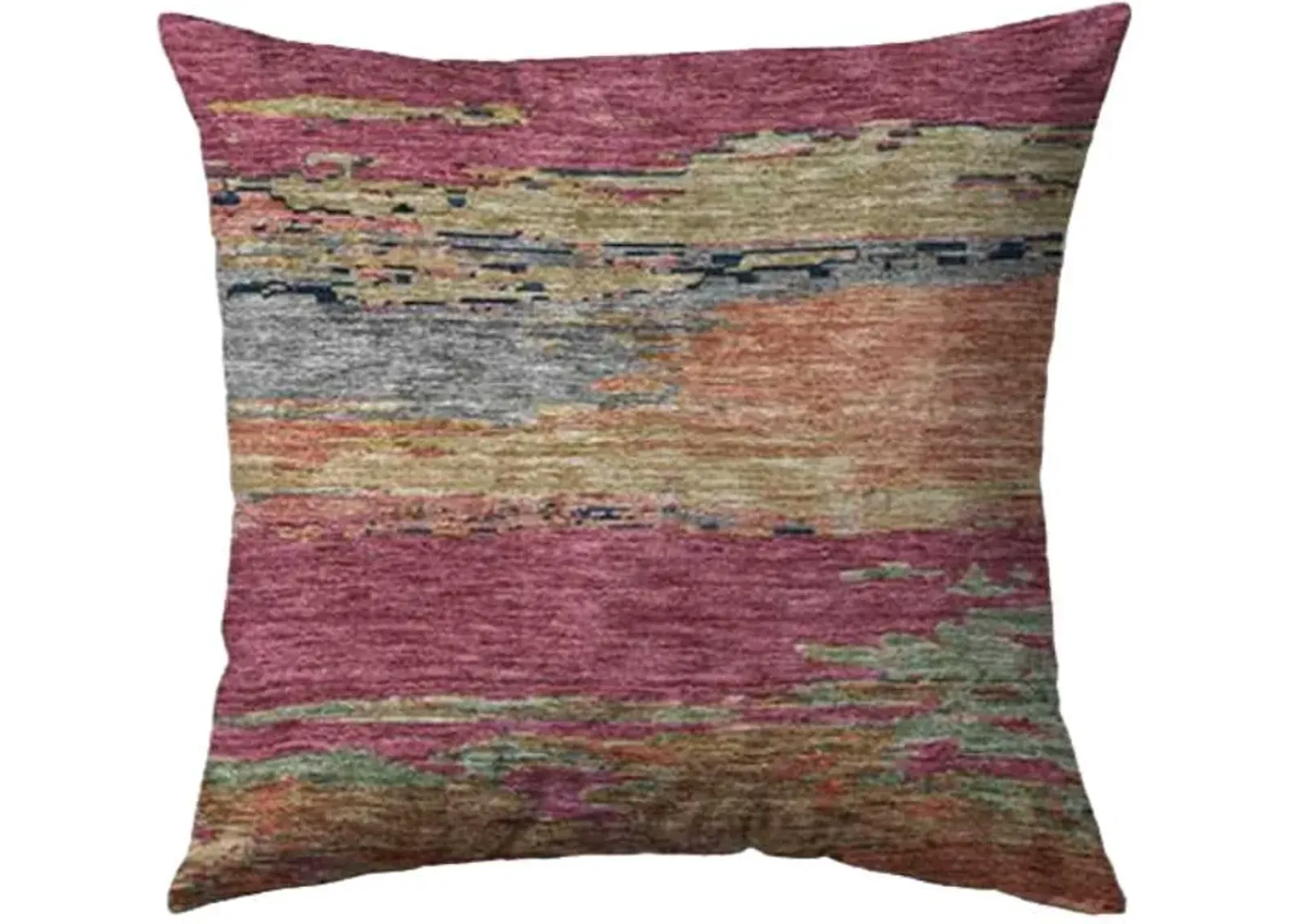 Dalyn Rug Company Trevi Blush 18"x18" Style 2 Throw Pillow