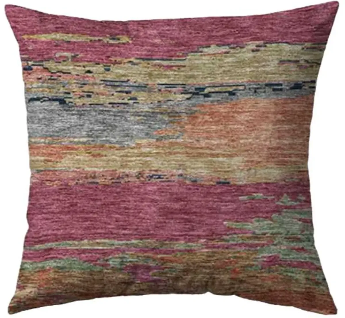 Dalyn Rug Company Trevi Blush 18"x18" Style 2 Throw Pillow