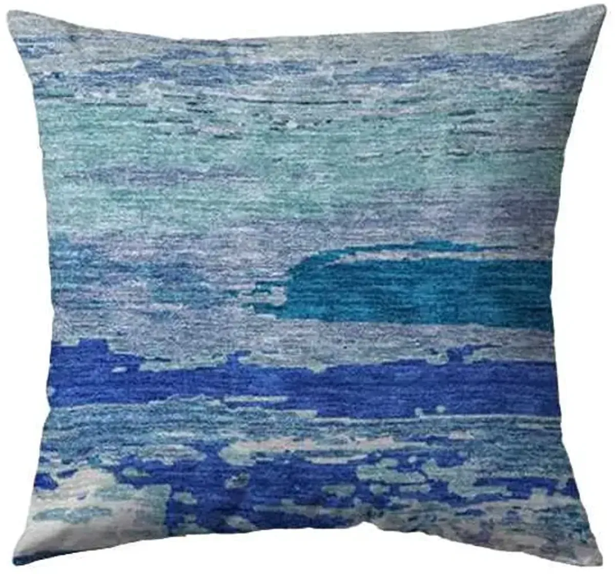 Dalyn Rug Company Trevi Blue 18"x18" Style 3 Throw Pillow