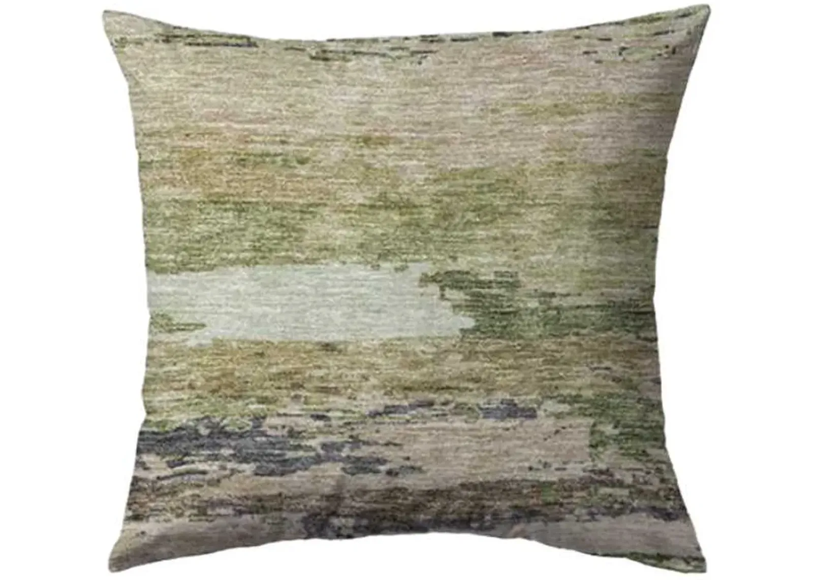 Dalyn Rug Company Trevi Olive 22"x22" Throw Pillow