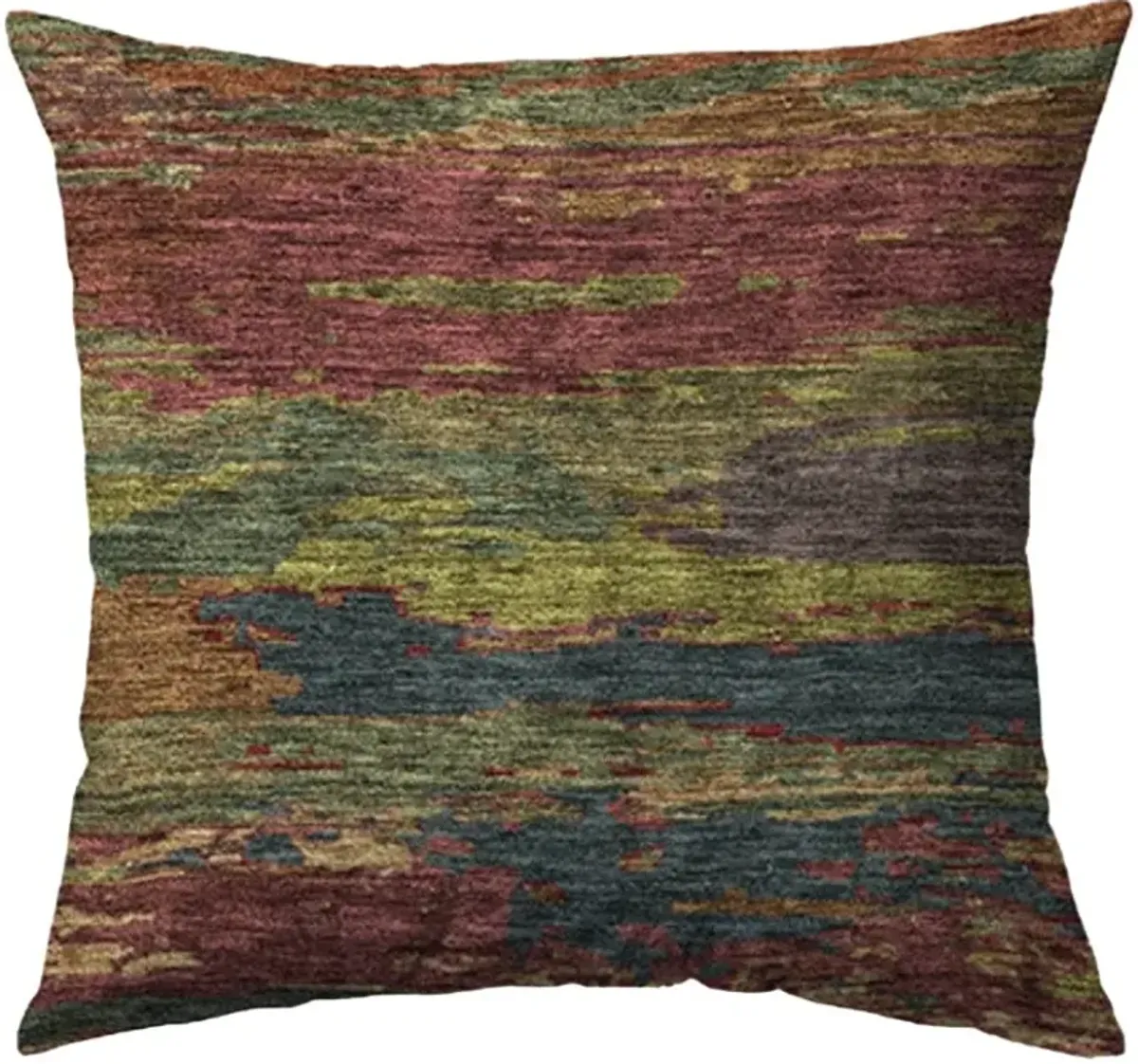 Dalyn Rug Company Trevi Terracotta 18"x18" Throw Pillow