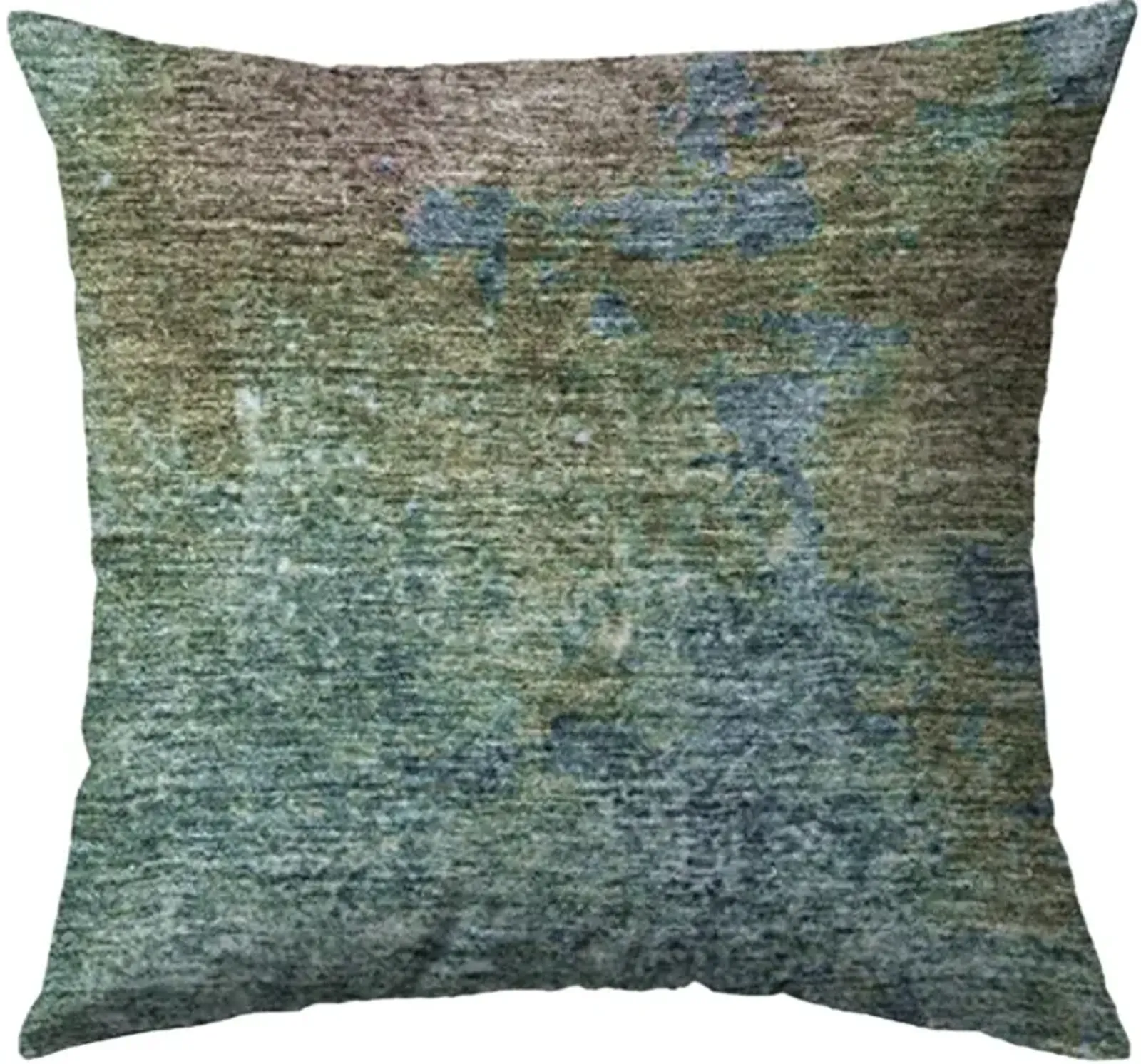 Dalyn Rug Company Trevi Blue 22"x22" Style 4 Throw Pillow