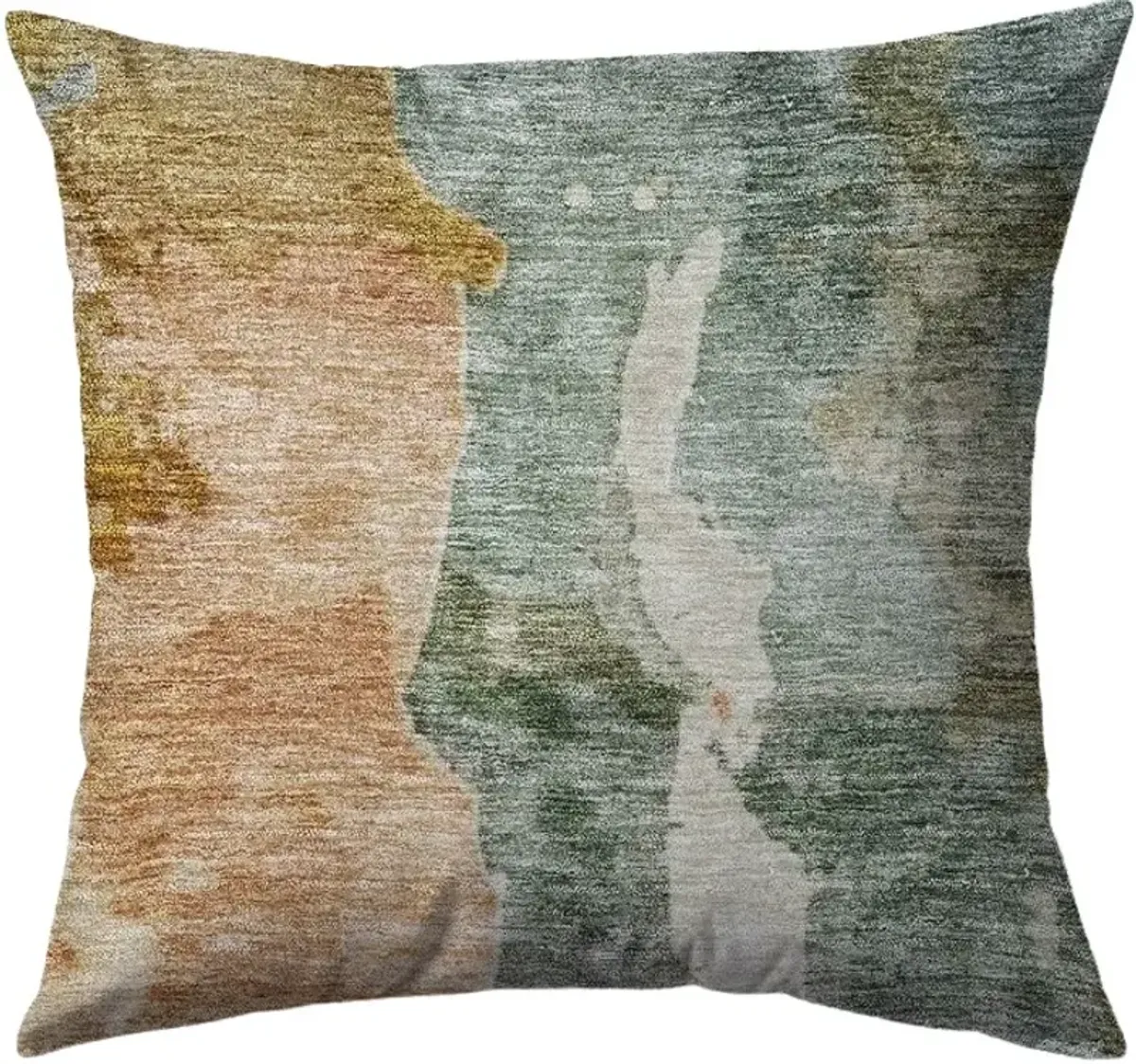 Dalyn Rug Company Bresca Seafoam 18"x18" Feather Throw Pillow